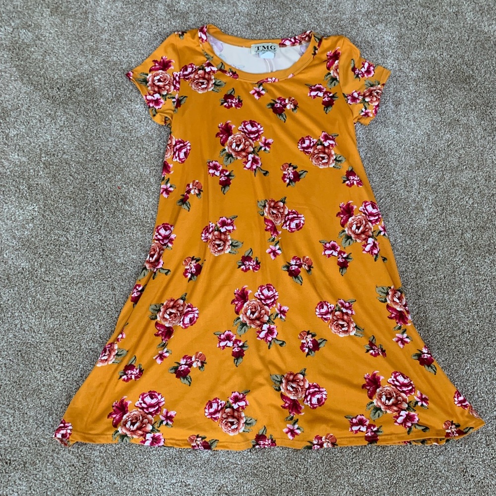Floral dress